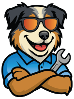 SM Heating and Air Conditioning Inc. Logo